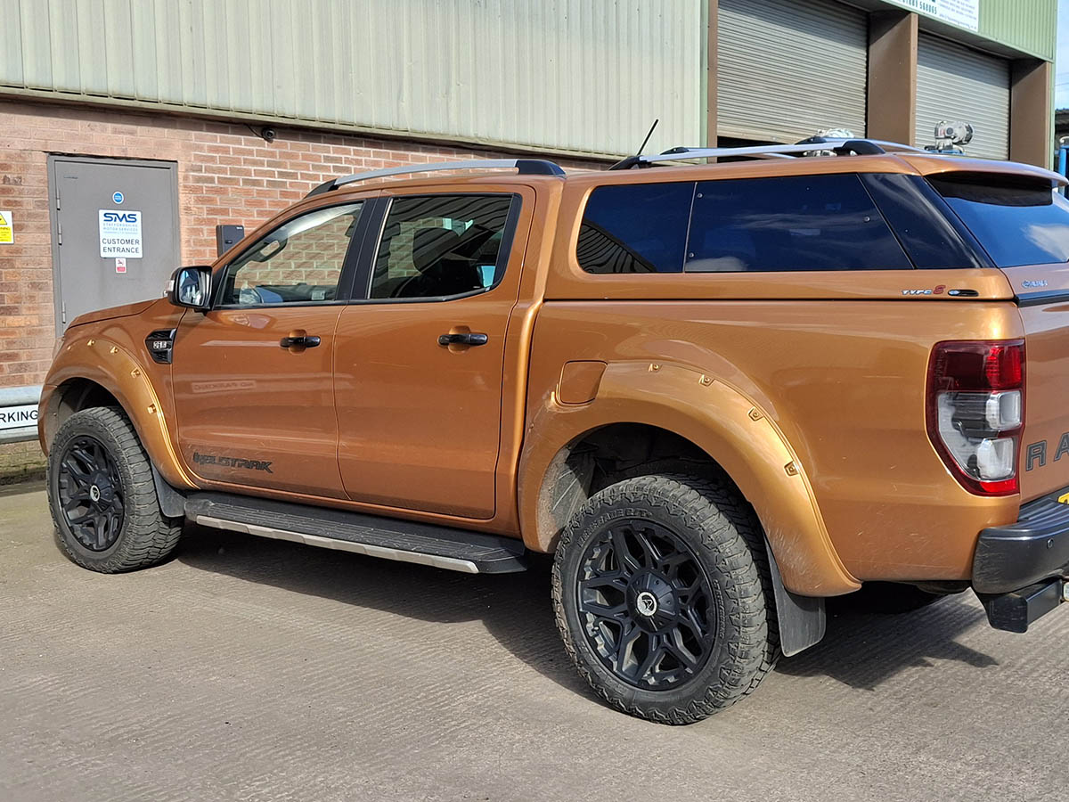 Recent remap of Ford Ranger by SMS Ltd