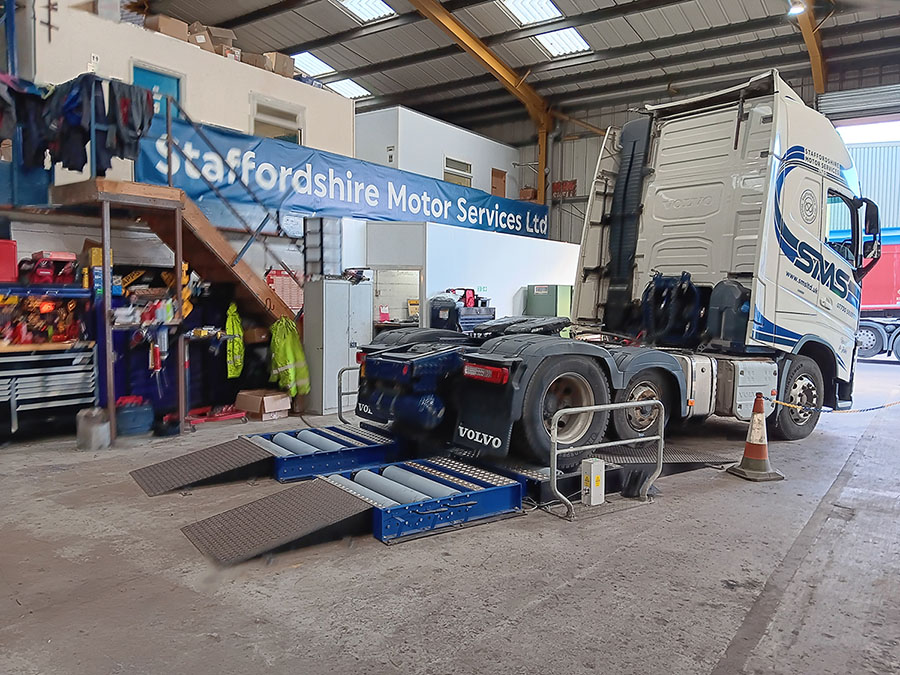 R2C Software Platform at Staffordshire Motor Services Ltd